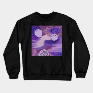 Abstract Pattern 5 Crewneck Sweatshirt